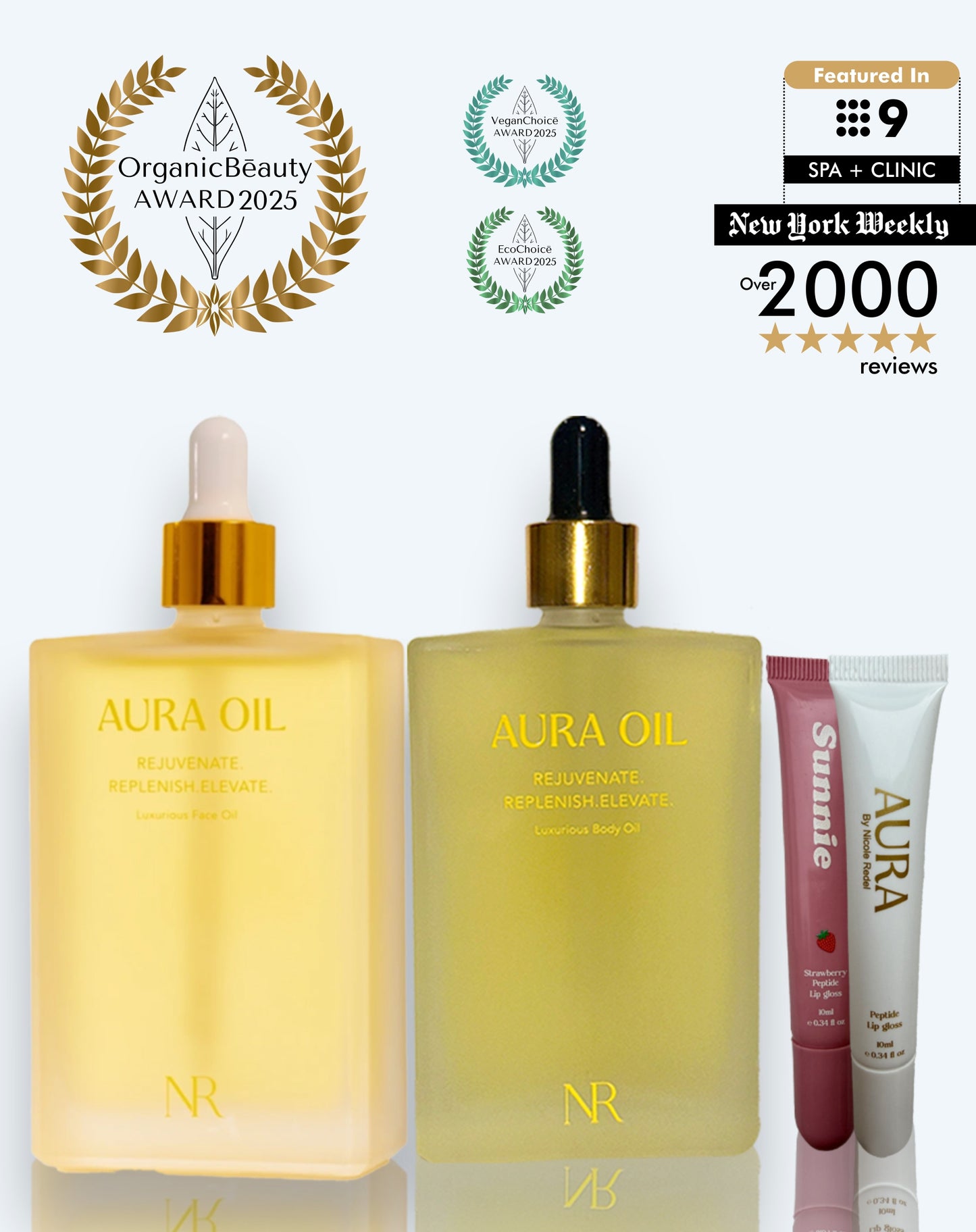 Aura Oil Ultimate Radiant Gift Pack FREE SHIPPING
