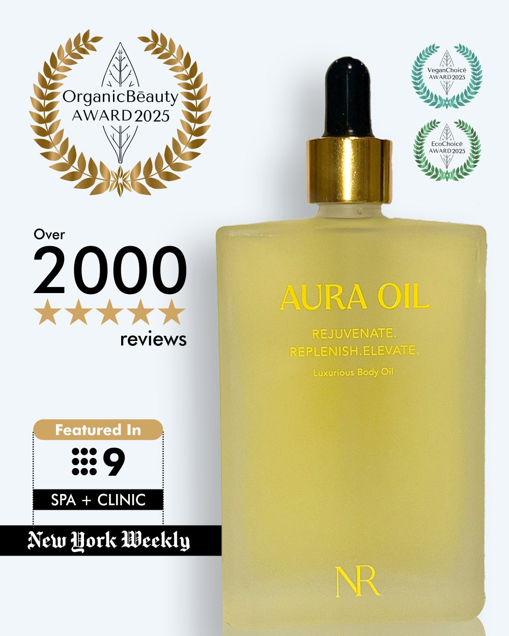 Aura Oil BODY 100ml