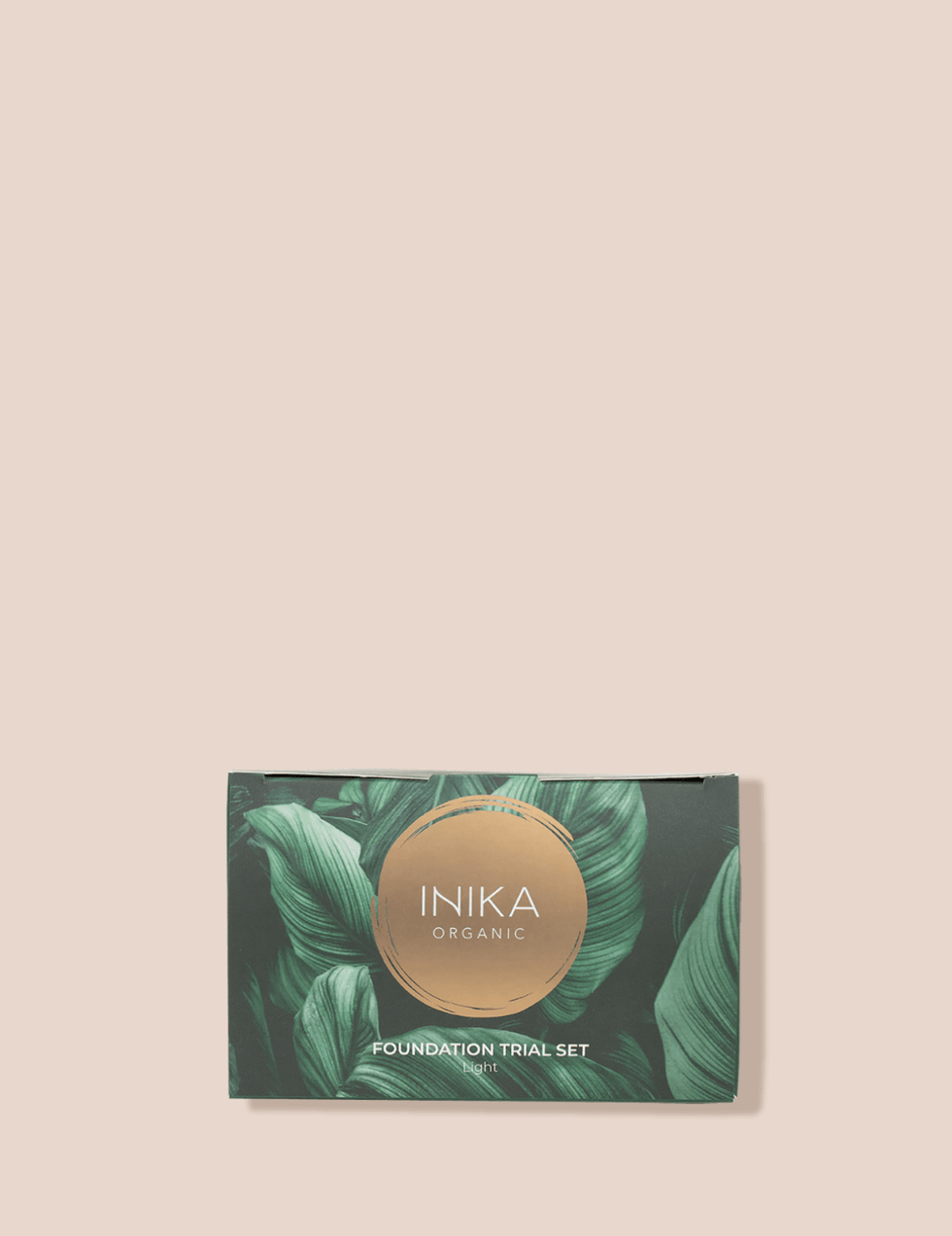 INIKA Organic Foundation Trial Set Medium
