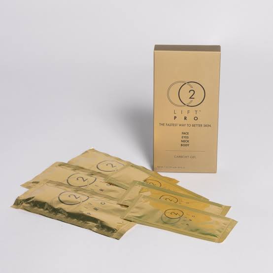 CO2Lift® Pro Carboxy Gel Treatment Mask 3pk