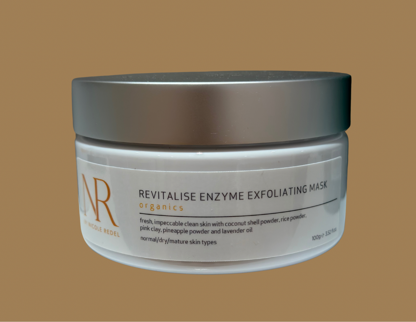 Aura by Nicole Redel Revitalise Exfoliating Enzymes Mask (Lavender)