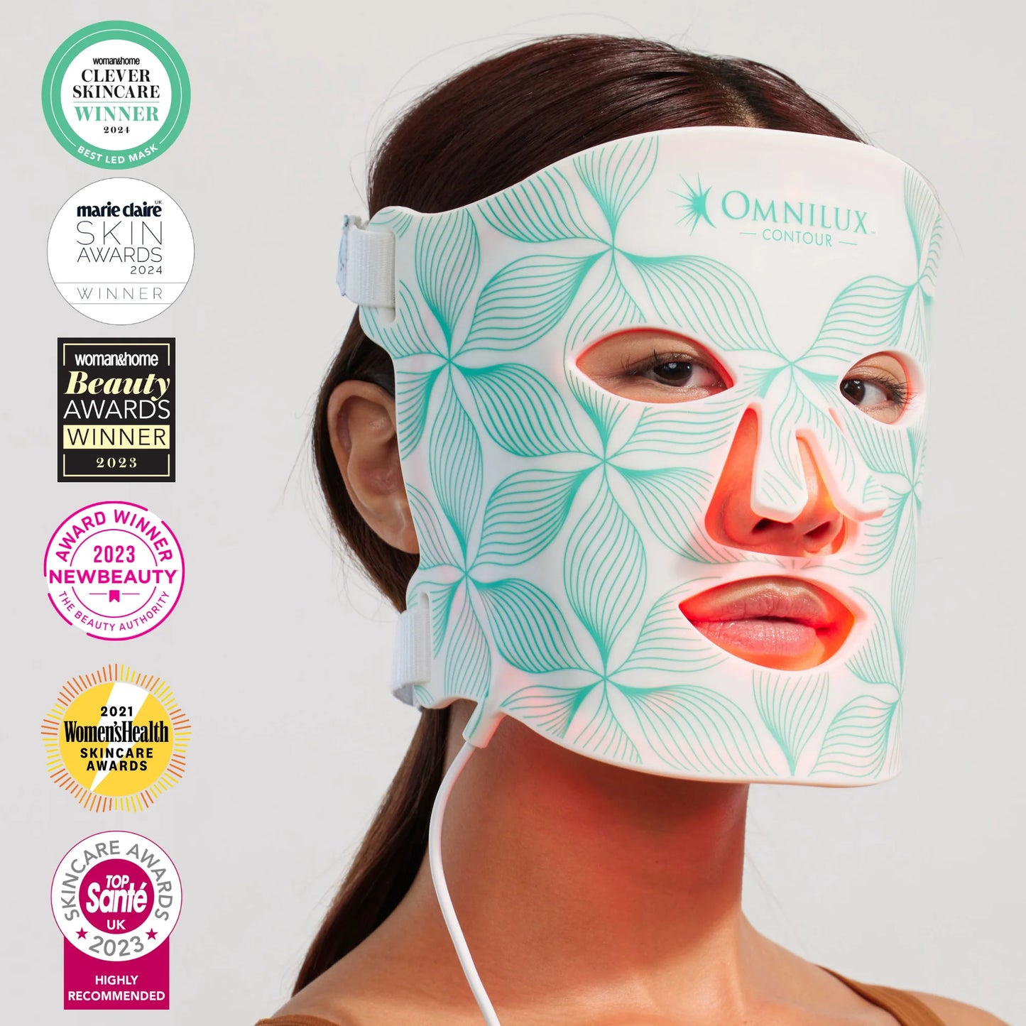 Omnilux Contour Face Near Infrared + LED