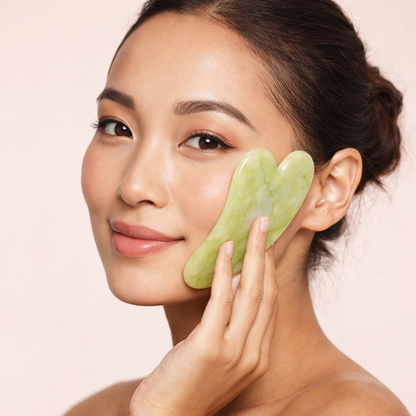 Gua Sha Face Massager Jade