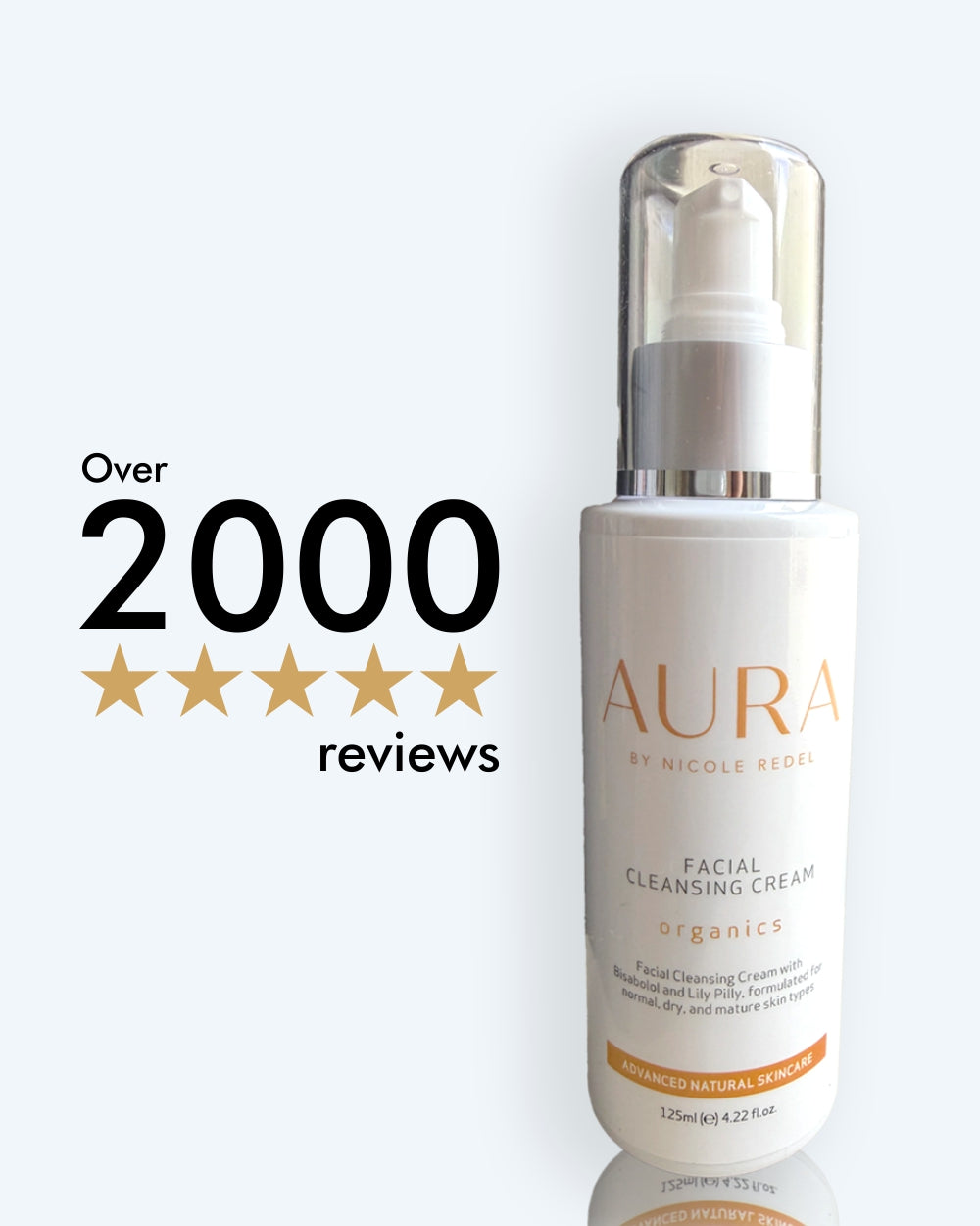 Aura by Nicole Redel Facial Cleansing Cream Normal/Dry/Mature