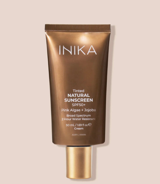Inika Tinted Sunscreen SPF 50