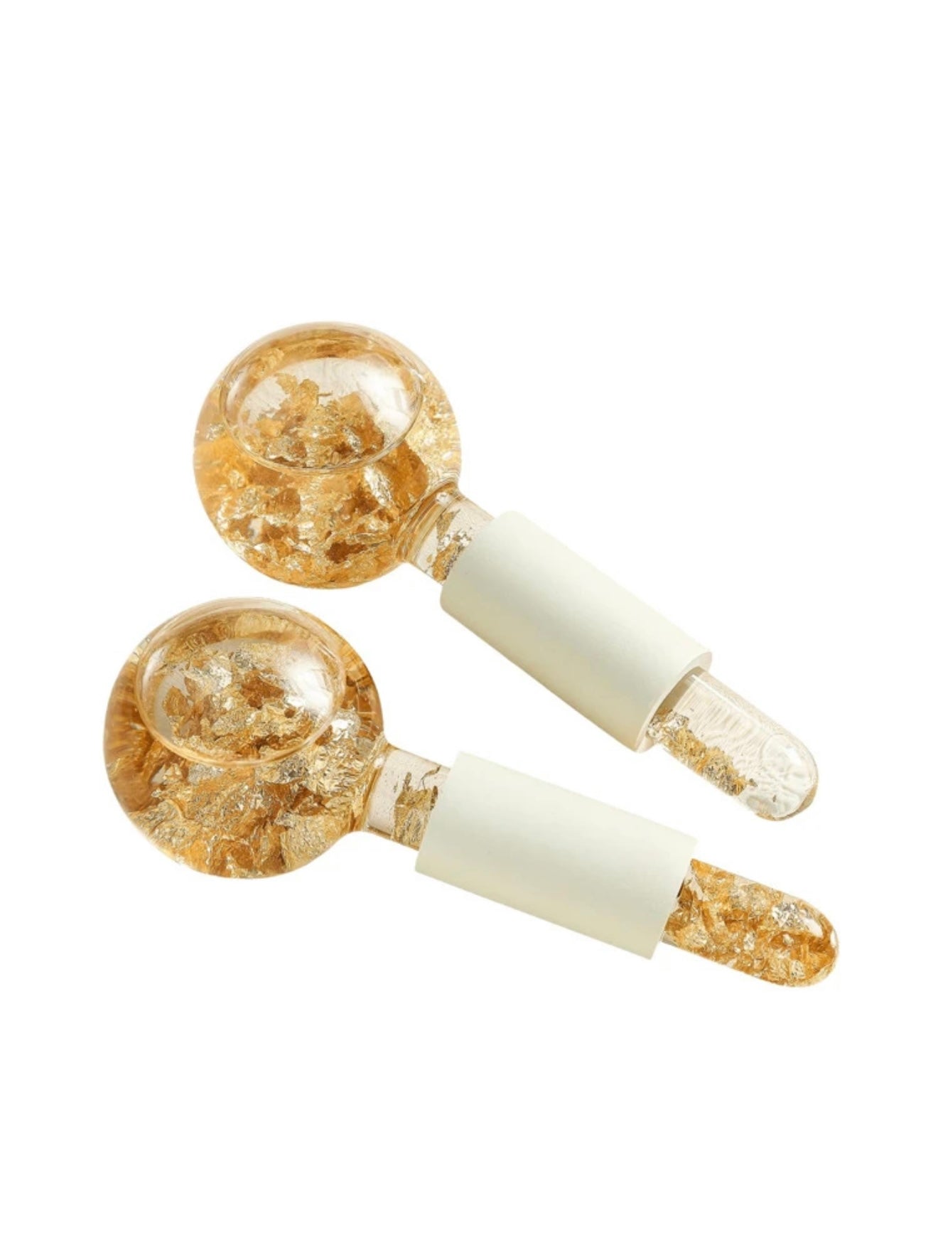 2pcs Facial Beauty Ice Globes – Cooling Massage Tools for Radiant, Youthful Skin