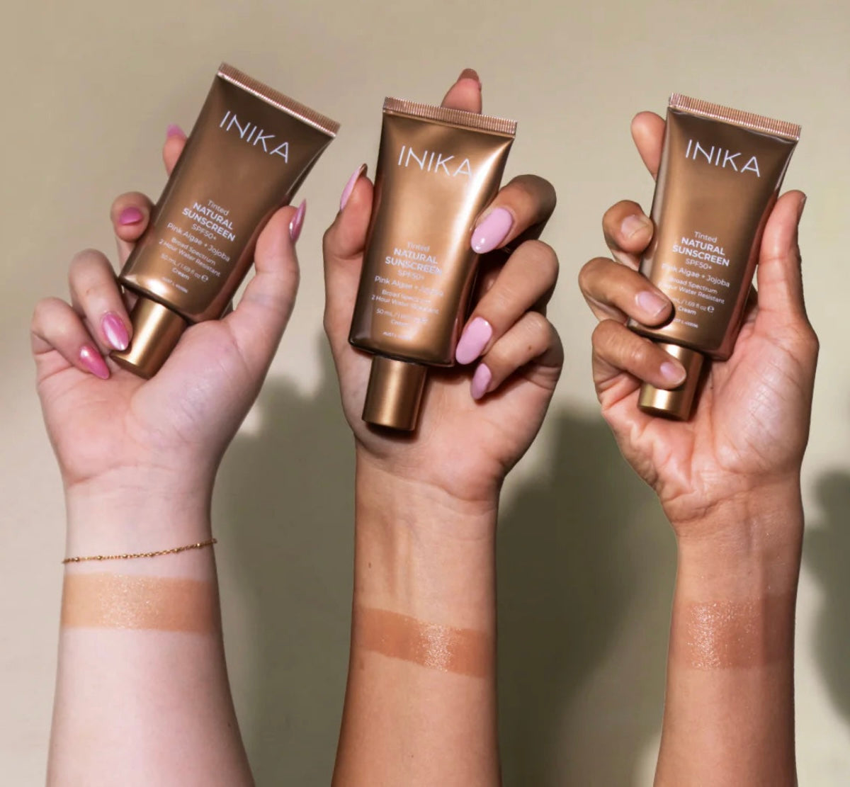 Inika Tinted Sunscreen SPF 50