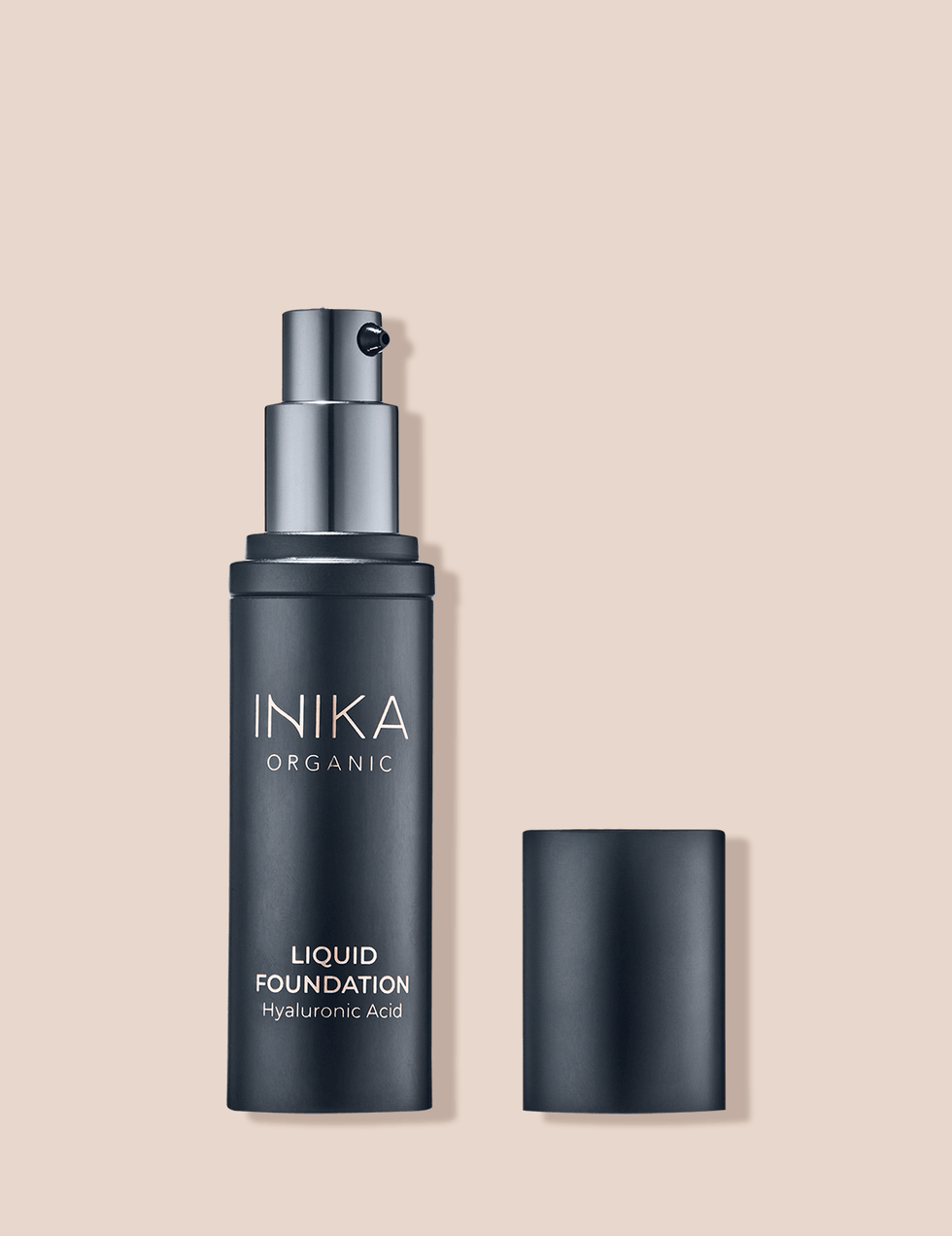 INIKA Organic Liquid Foundation Honey 100% Natural liquid mineral foundation with a buildable dewy finish