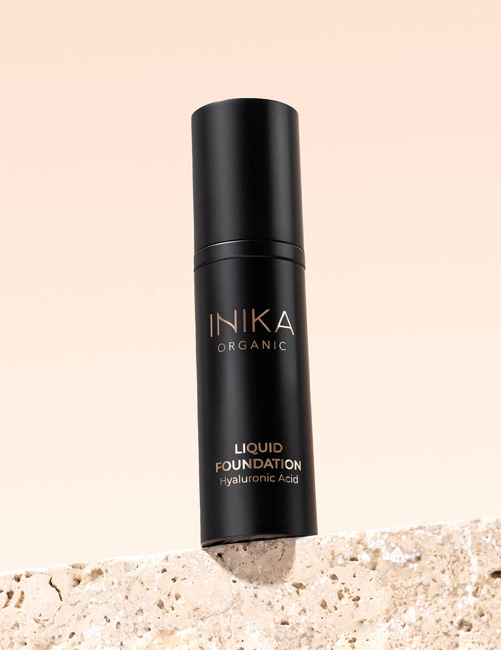 INIKA Organic Liquid Foundation Honey 100% Natural liquid mineral foundation with a buildable dewy finish