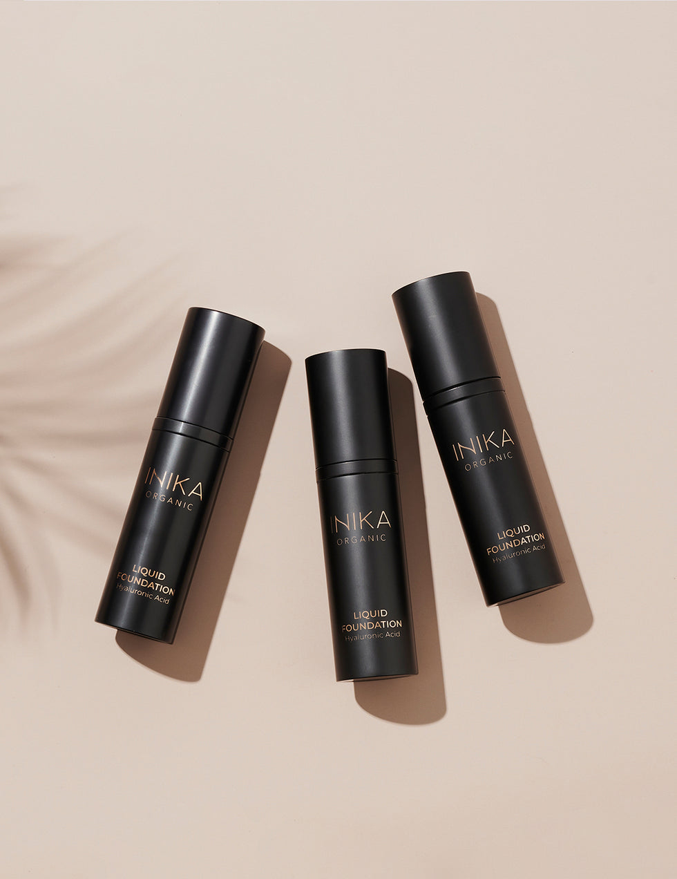 INIKA Organic Liquid Foundation Honey 100% Natural liquid mineral foundation with a buildable dewy finish