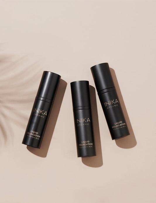 INIKA Organic Liquid Foundation Beige 100% Natural liquid mineral foundation with a buildable dewy finish.