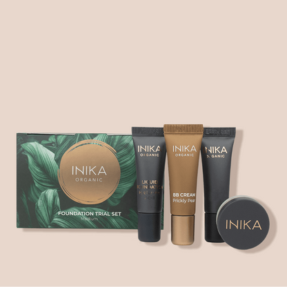INIKA Organic Foundation Trial Set Medium Tan