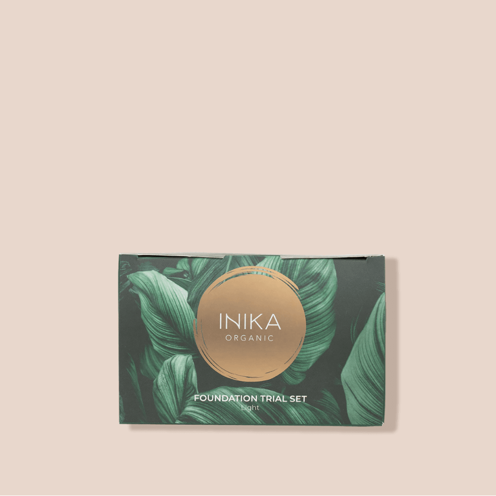 INIKA Organic Foundation Trial Set Medium