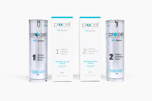 Procell MD Cellular Renewal Serum & Healing Accelerator Serum Step 1 & Step 2 30ml
