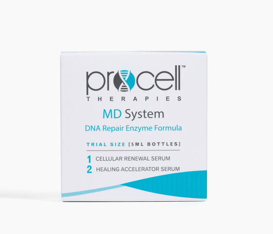 Procell MD Cellular Renewal Serum & Healing Accelerator Serum Step 1 & Step 2 Trial pack 15ml