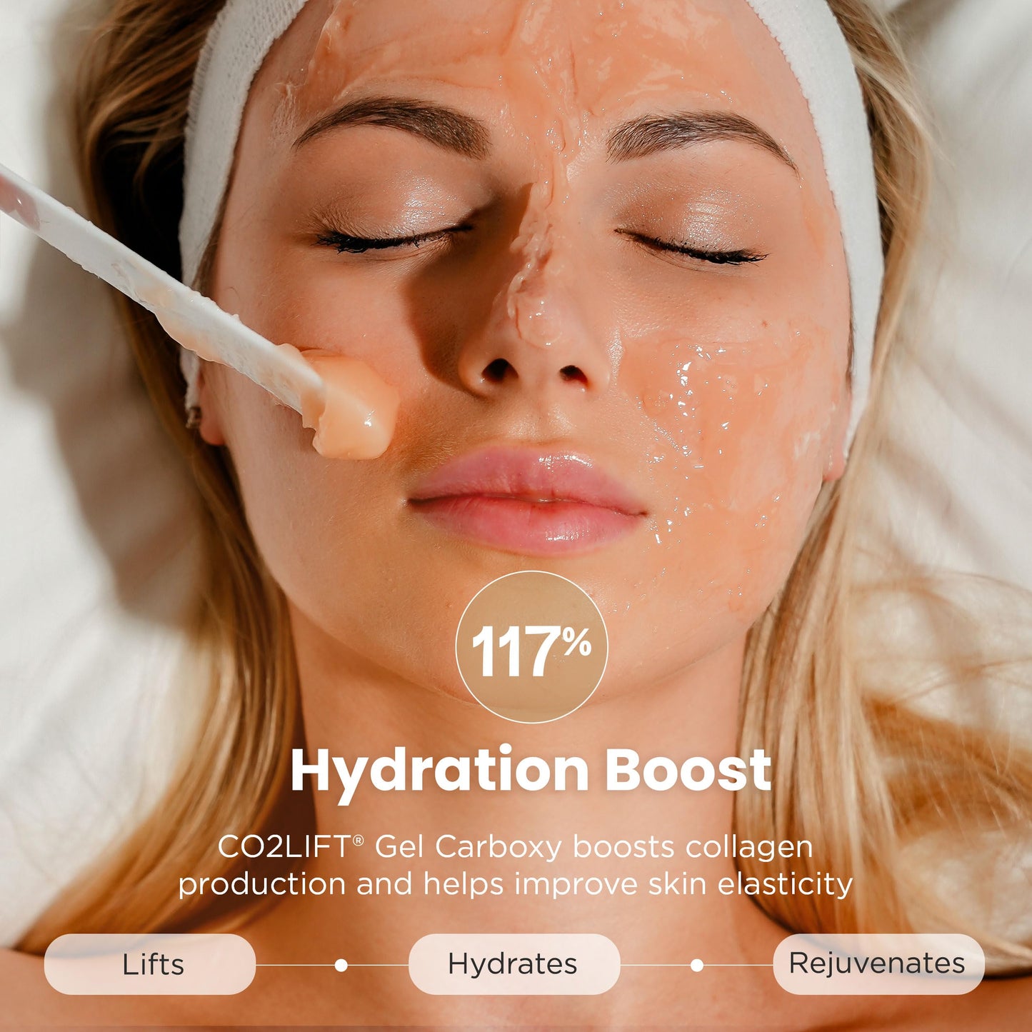 CO2Lift® Pro Carboxy Gel Treatment Mask 3pk