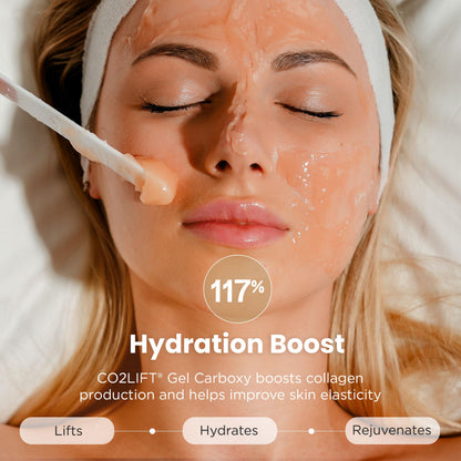 CO2Lift® Pro Carboxy Gel Treatment Mask 3pk