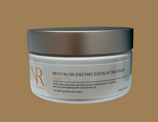 Aura by Nicole Redel Revitalise Exfoliating Enzymes Mask (Lavender)