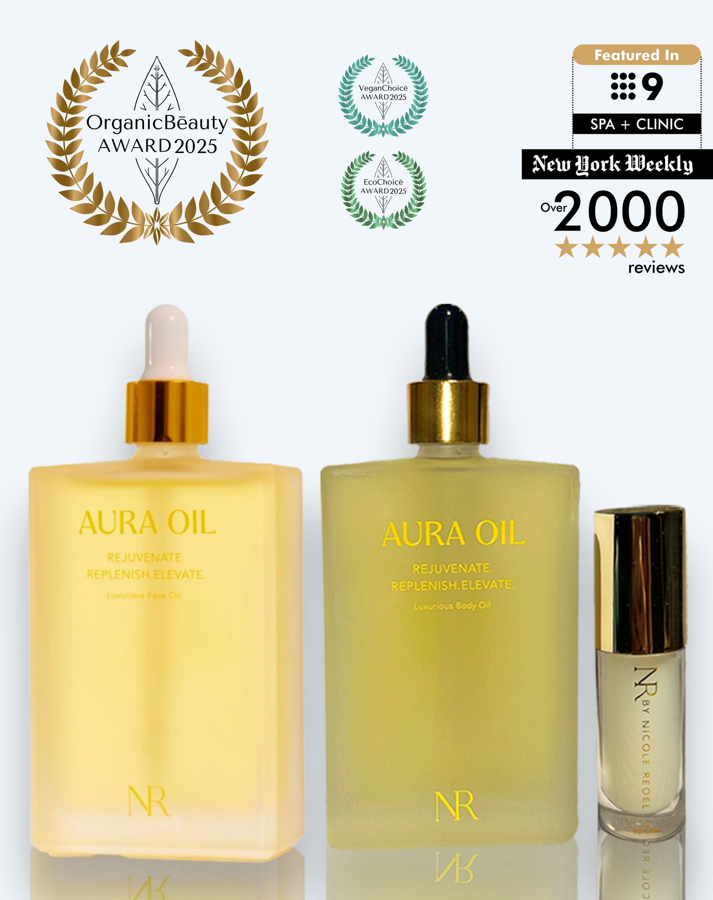 Aura Oil Ultimate Dream Gift Pack FREE SHIPPING