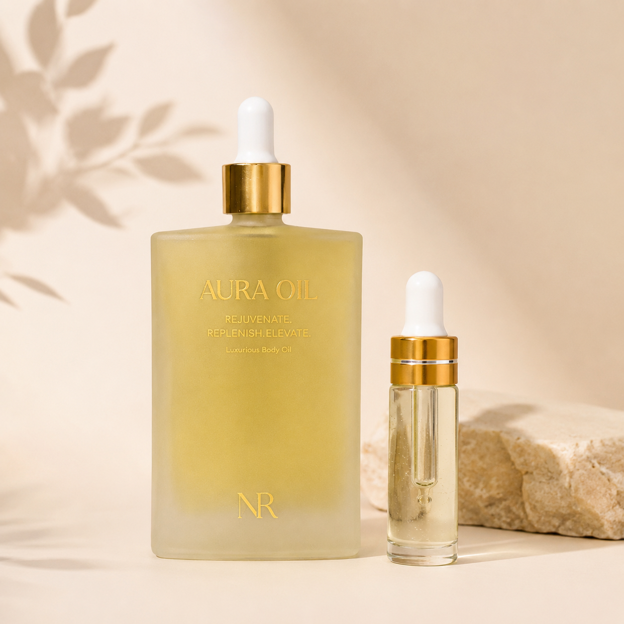 Aura Oil Tester