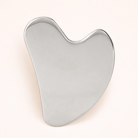 Gua Sha Face Massager Stainless Steel