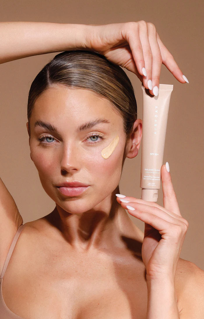 AIRYDAY Golden Glow SPF50+ Dreamscreen 75ml