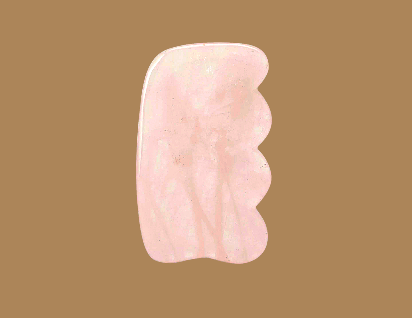 Gua Sha Face Massager Rose Quartz