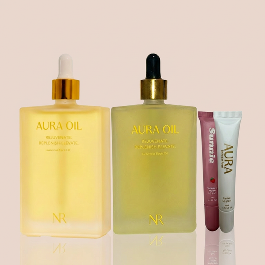 Aura Oil Ultimate Radiant Gift Pack FREE SHIPPING