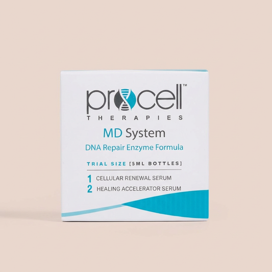 Procell MD Cellular Renewal Serum & Healing Accelerator Serum Step 1 & Step 2 Trial pack 15ml