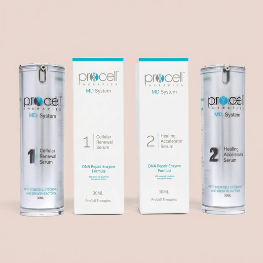 Procell MD Cellular Renewal Serum & Healing Accelerator Serum Step 1 & Step 2 30ml