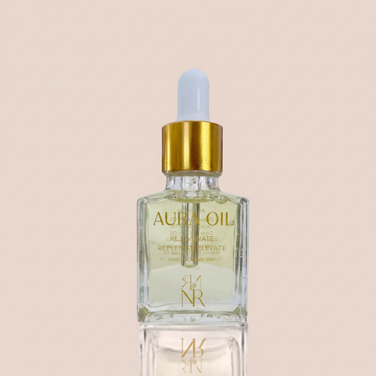 Aura Oil Face 15ml Travel Size (Comes Filled with Aura Oil) Boxed