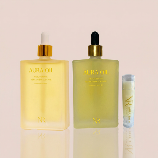 Aura Oil Ultimate Glow Gift Pack FREE SHIPPING