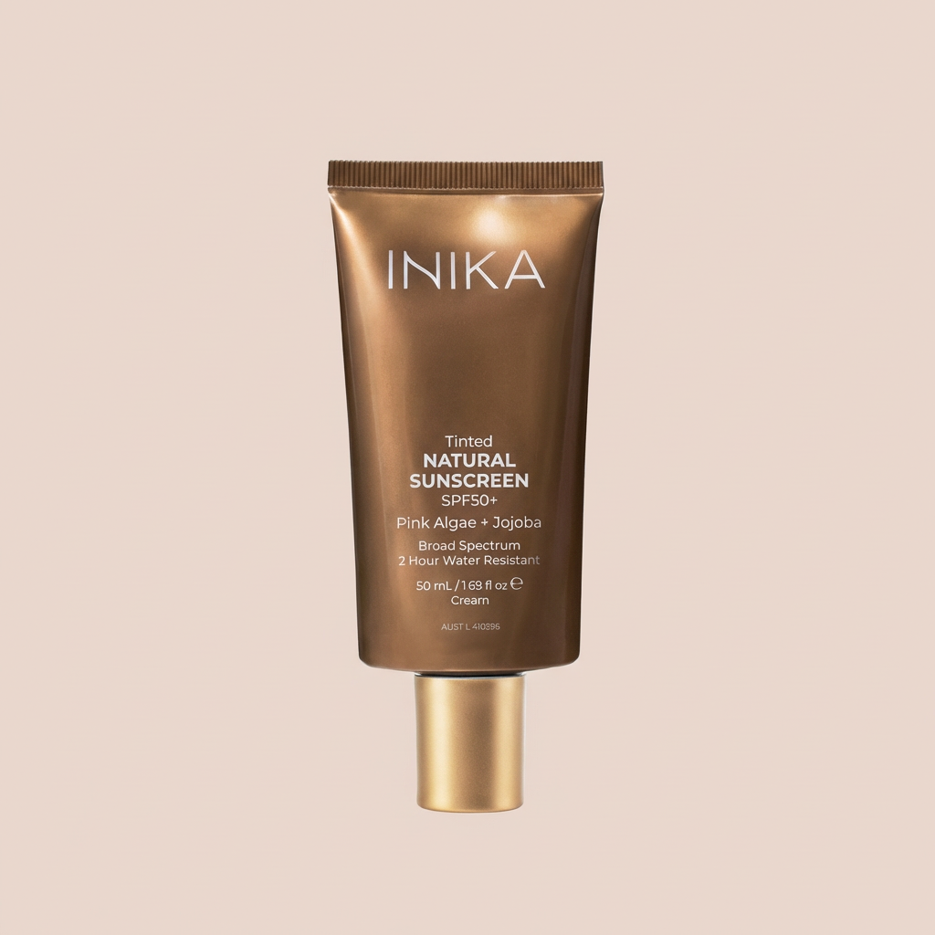 Inika Tinted Sunscreen SPF 50